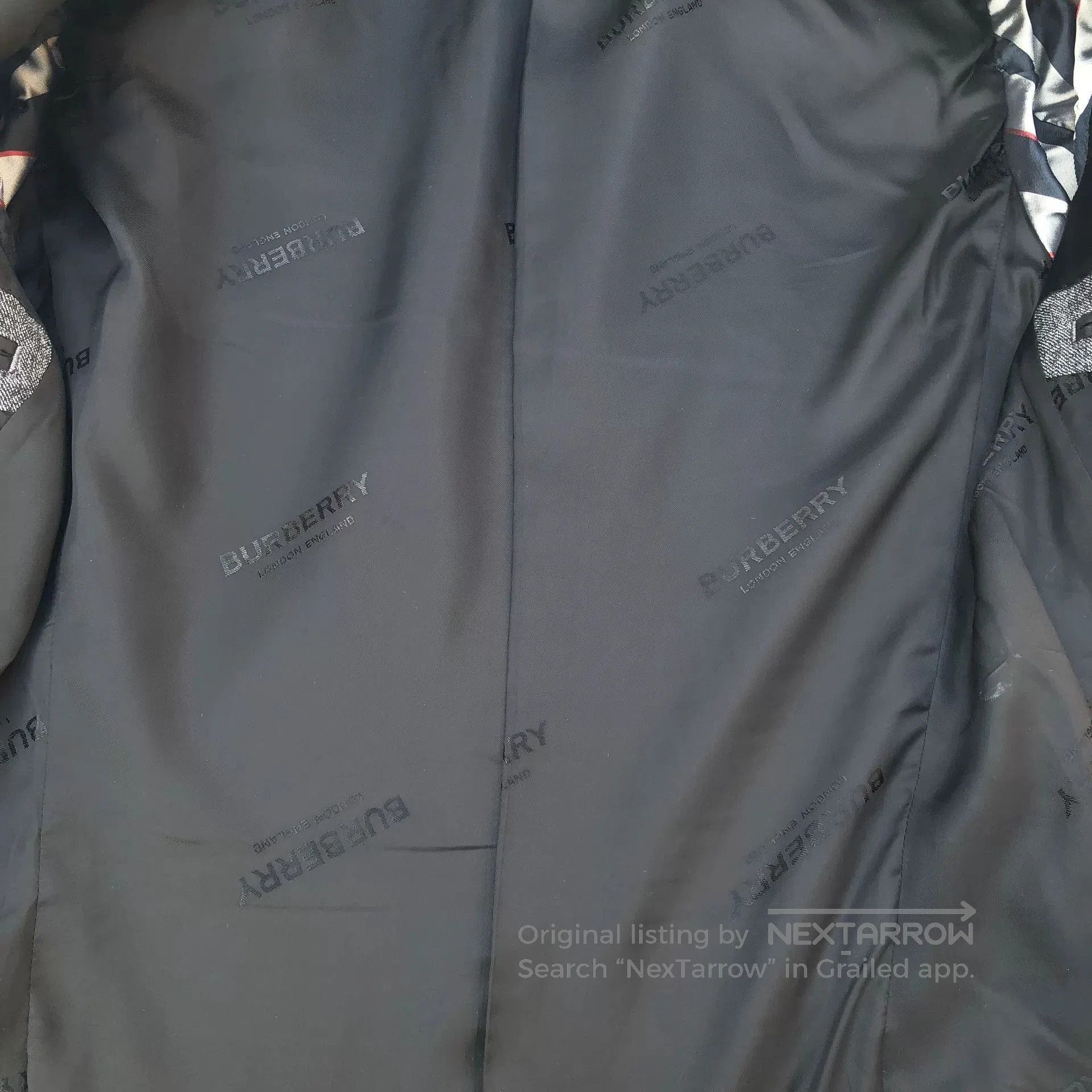 Burberry Burberry Herringbone Wool Suit Set. Size US S / EU 44-46 / 1 - 5 Thumbnail