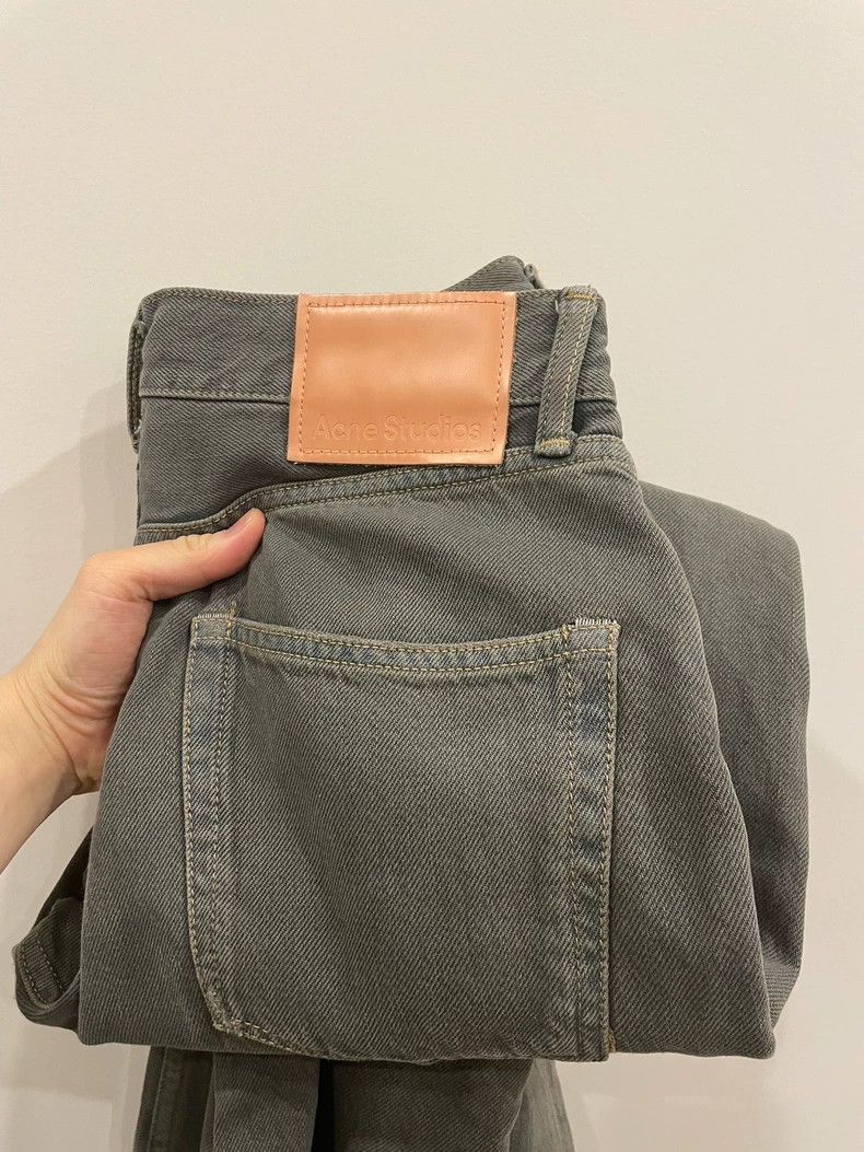 Acne Studios Acne studios Grey-green jeans 2502-Nextarrow Size US 30 / EU 46 - 3 Thumbnail