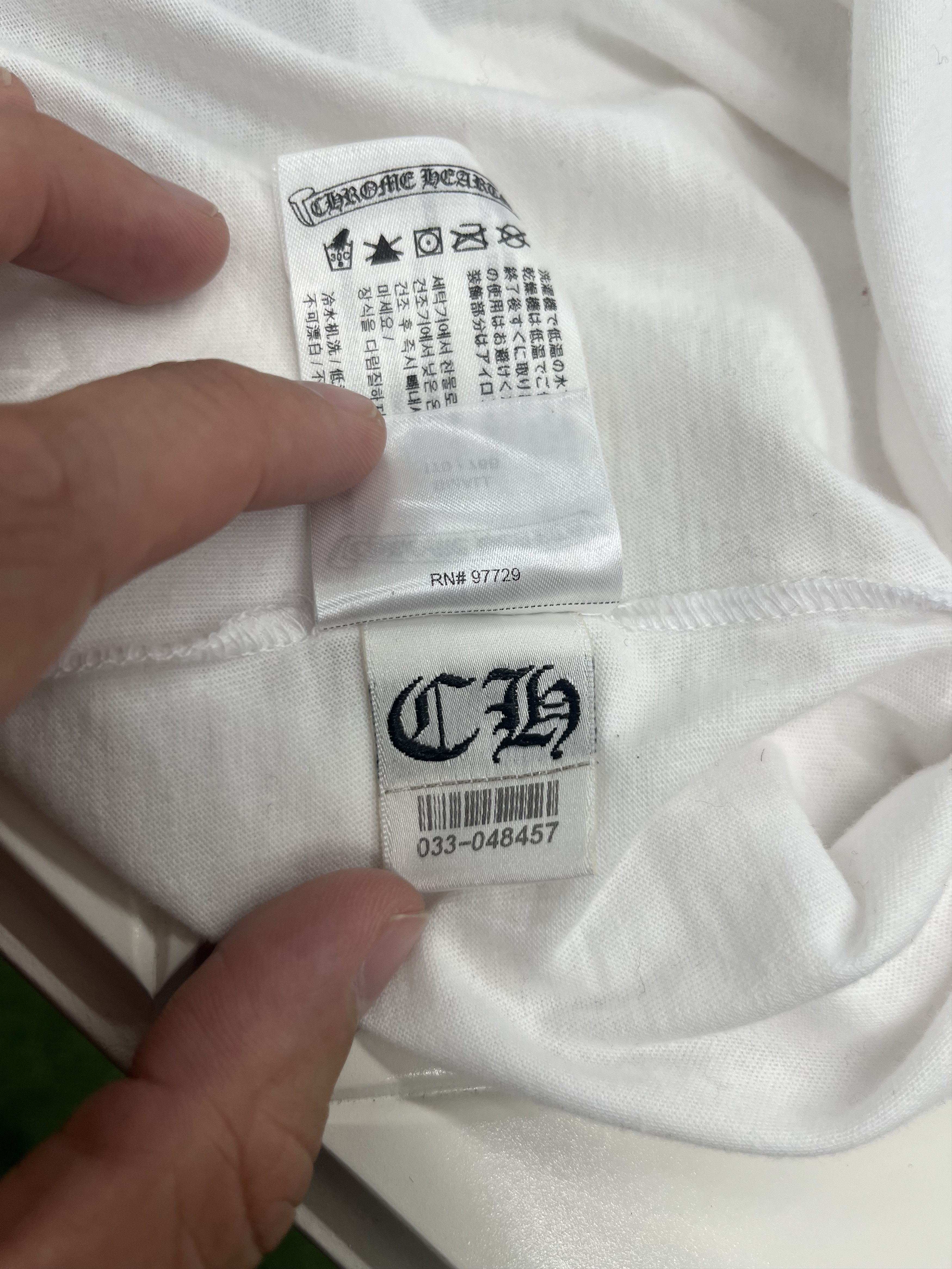 Chrome Hearts Chrome Hearts I Heart NY L/S Tee Size US S / EU 44-46 / 1 - 11 Thumbnail
