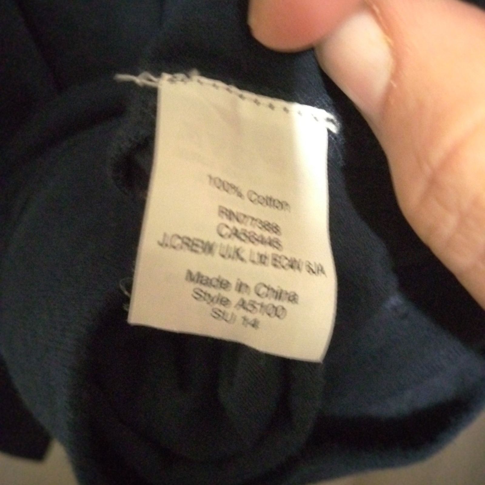 J.Crew J Crew Pullover Sweater Women's XL Navy Anchor Coastal Size XL / US 12-14 / IT 48-50 - 8 Thumbnail