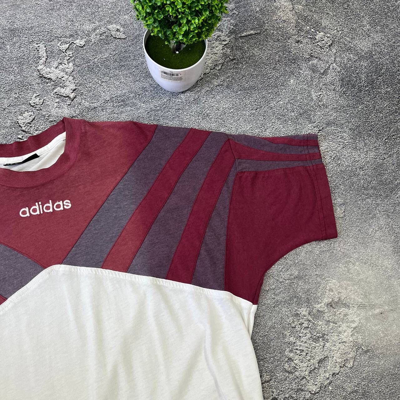 Adidas Vintage 90's Adidas Template Football Shirt Soccer Jersey Size US M / EU 48-50 / 2 - 4 Thumbnail