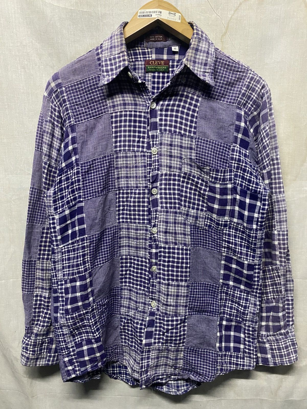 Vintage Cleve Shirtmakers Patchwork Shirt