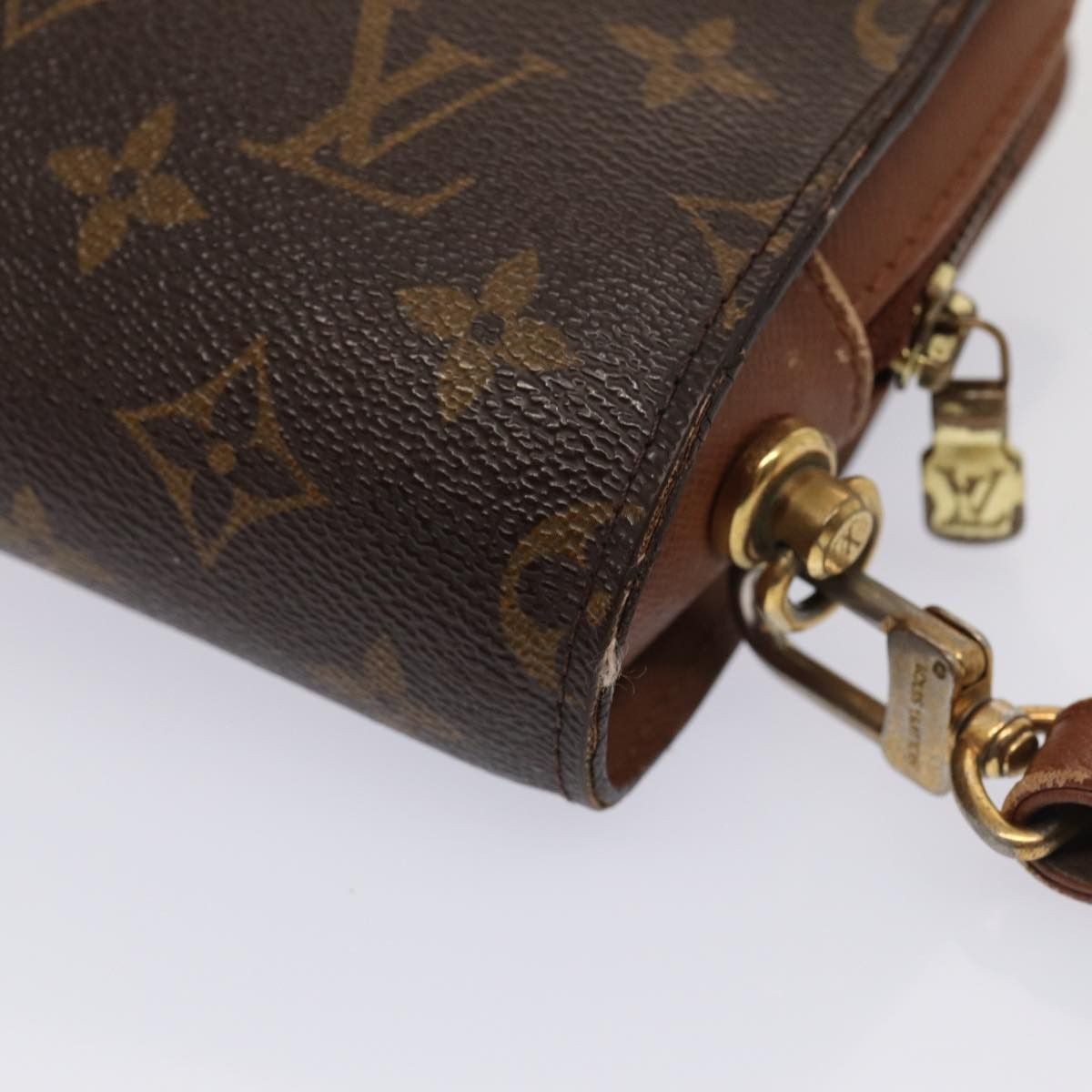 Louis Vuitton LOUIS VUITTON Monogram Orsay Clutch Bag M51790 Size ONE SIZE - 14 Thumbnail