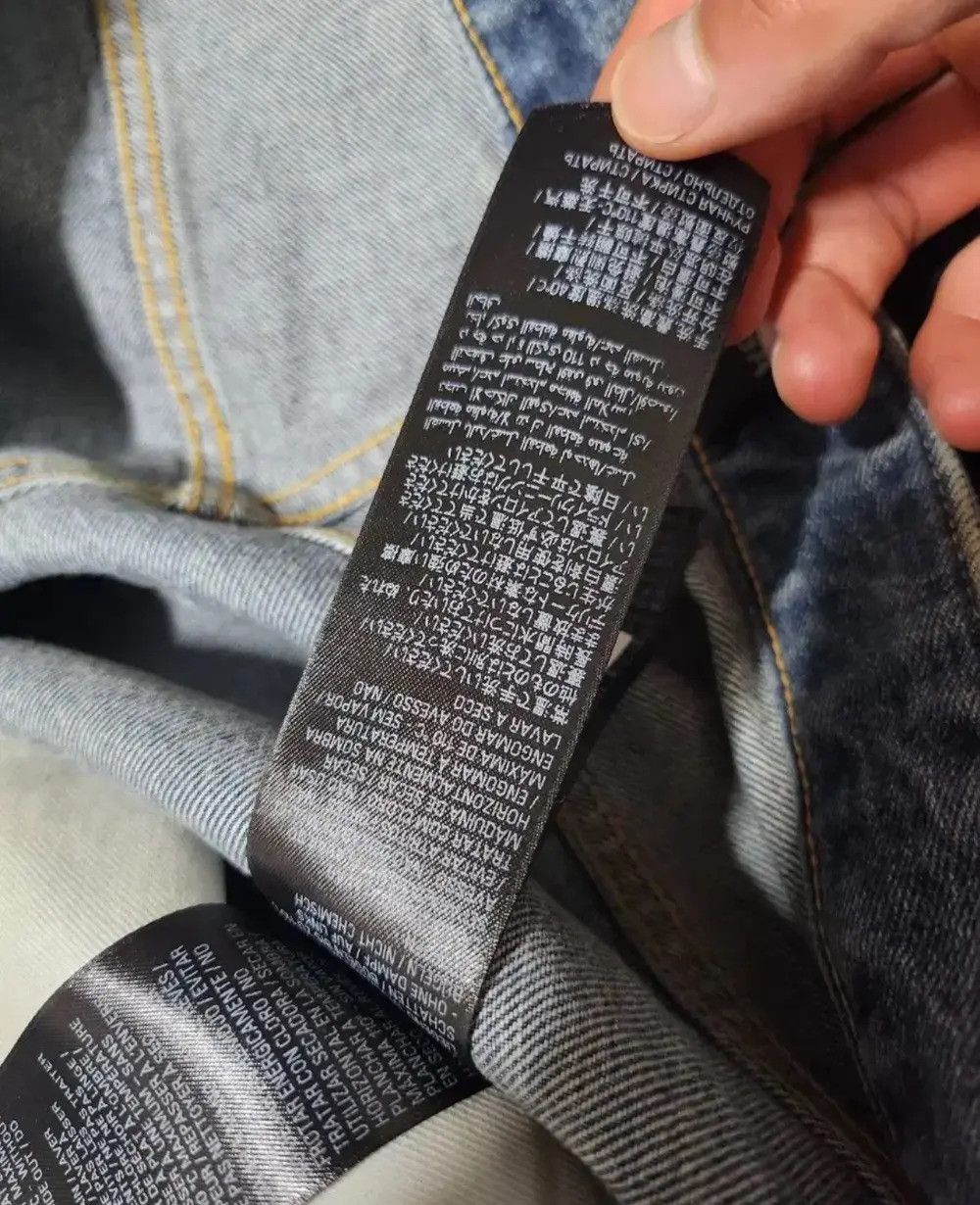 Balenciaga Balenciaga Mud Show Graffiti Jeans Size US 32 / EU 48 - 9 Thumbnail