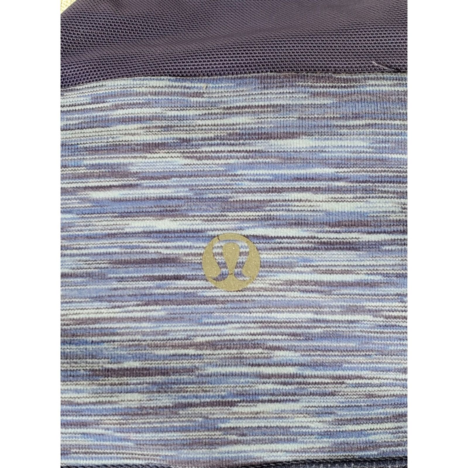 Lululemon VINTAGE Lululemon Athletica Built-in Bra Blue Racerback Scoop Neck Tank Top Womens 8 Size M / US 6-8 / IT 42-44 - 5 Thumbnail