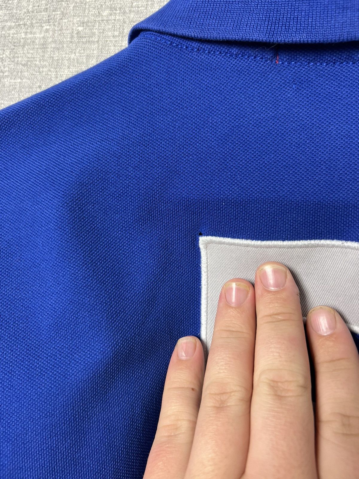Polo Ralph Lauren × Vintage Polo Ralph Lauren Paris #3 Big Logo Polo Shirt Size US L / EU 52-54 / 3 - 17 Thumbnail