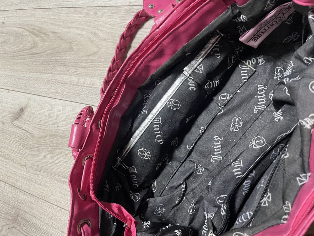 Juicy Couture Vintage Pink Juicy Couture 2000s Bag Size ONE SIZE - 14 Thumbnail
