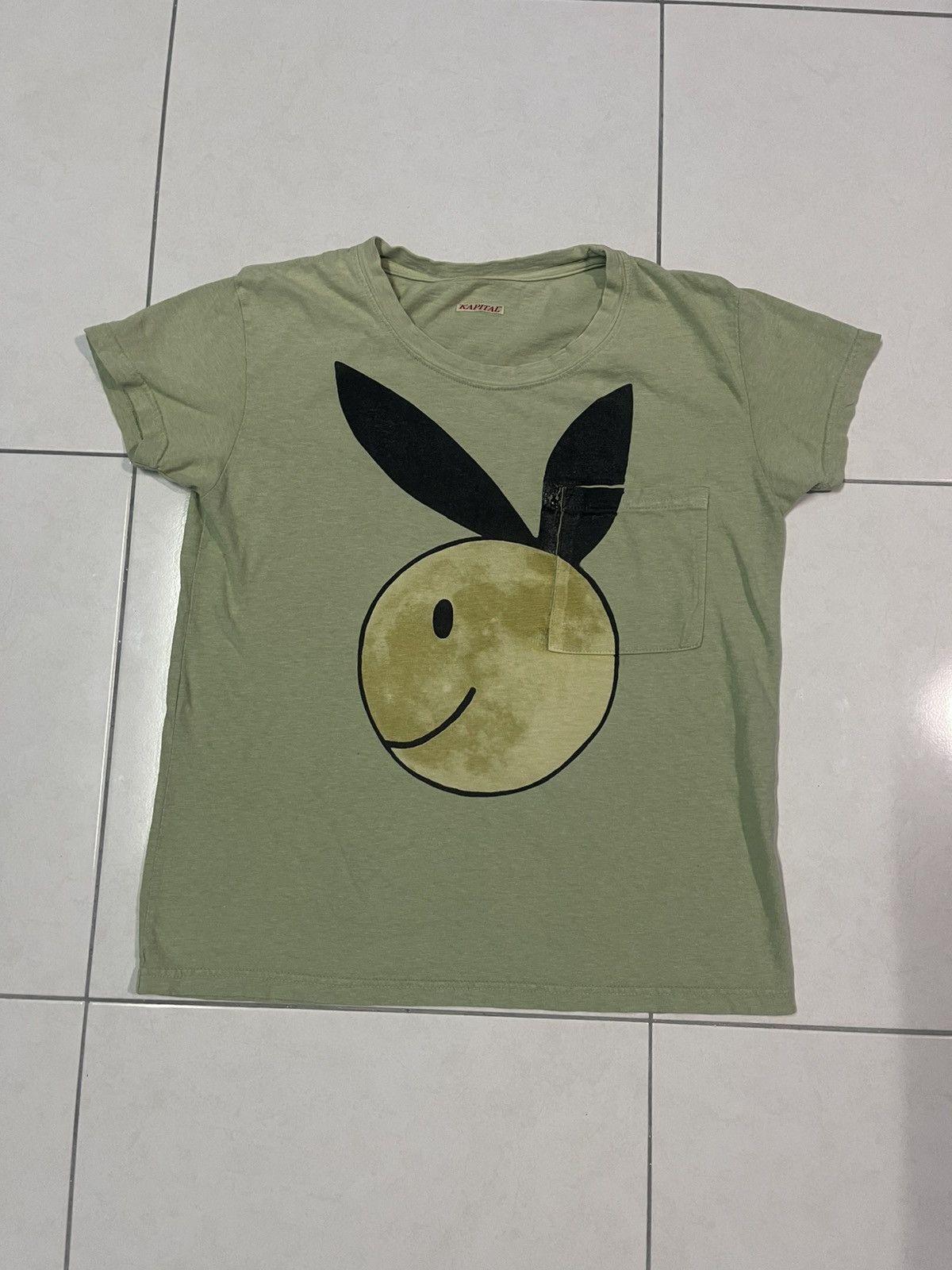Kapital 🔥HOT🇯🇵🔥VINTAGE KAPITAL ECO CONEYBOWY MOON SINGLE POCKET RARE Size US XS / EU 42 / 0 - 1 Thumbnail