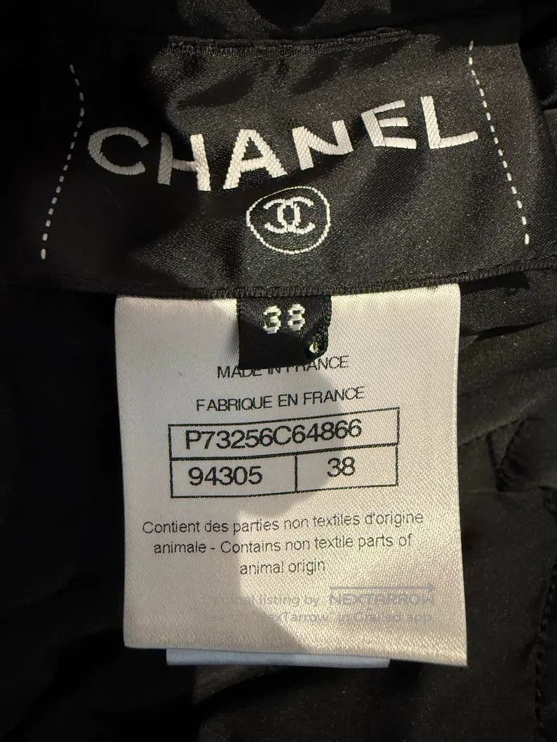 Chanel Chanel Ski series black three-dimensional leather vest Size XS / US 0-2 / IT 36-38 - 3 Thumbnail