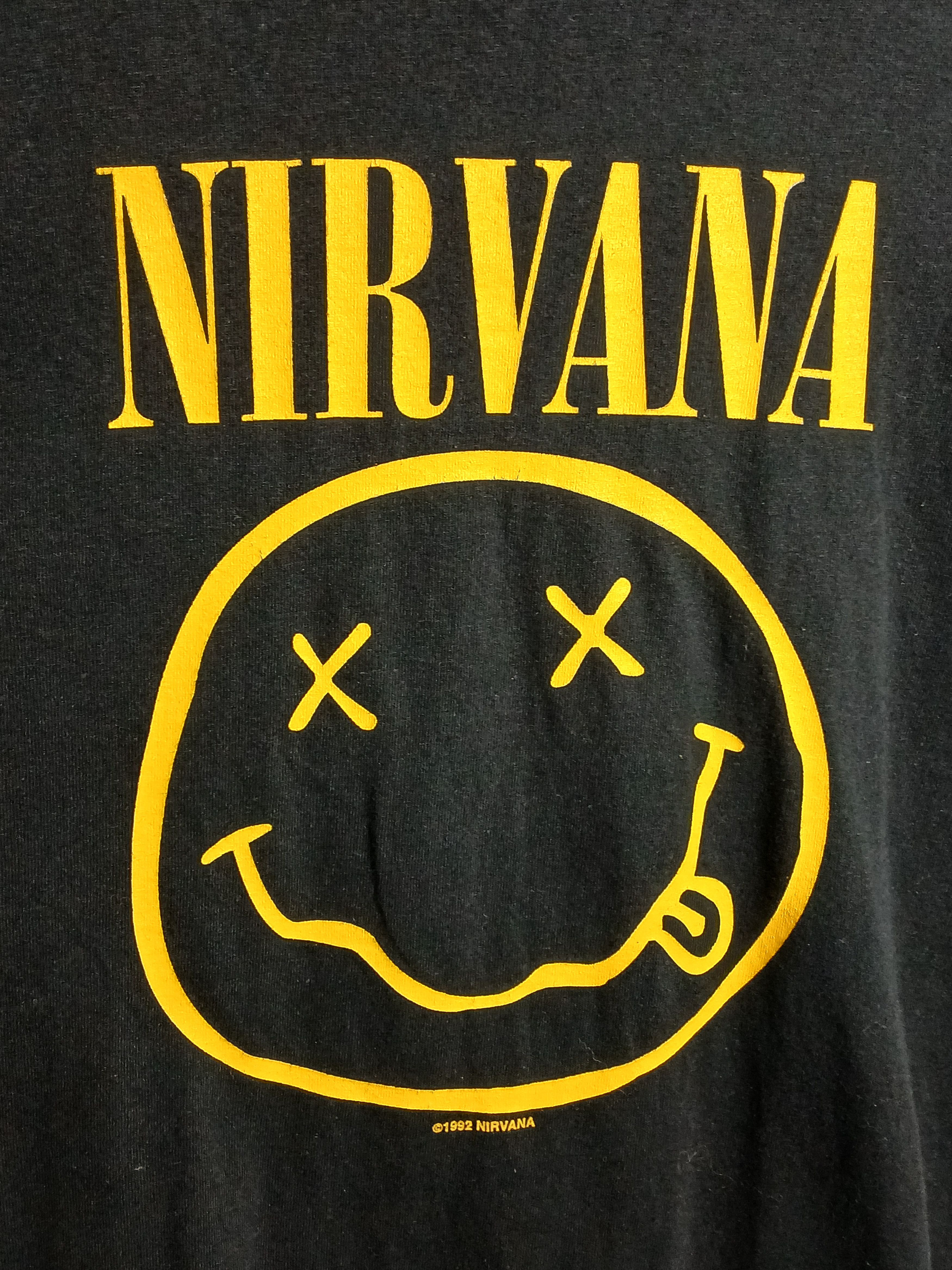 Band Tees × Nirvana Nirvana Smile T-Shirt Size US M / EU 48-50 / 2 - 3 Thumbnail