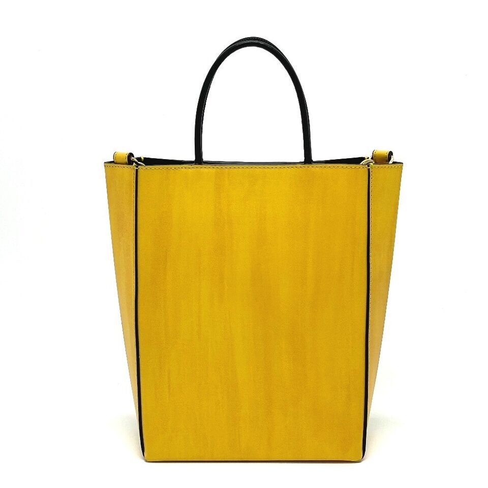 Fendi o1loc1c0824 Size: OS / Shopping Bag in Yellow Size ONE SIZE - 2 Thumbnail