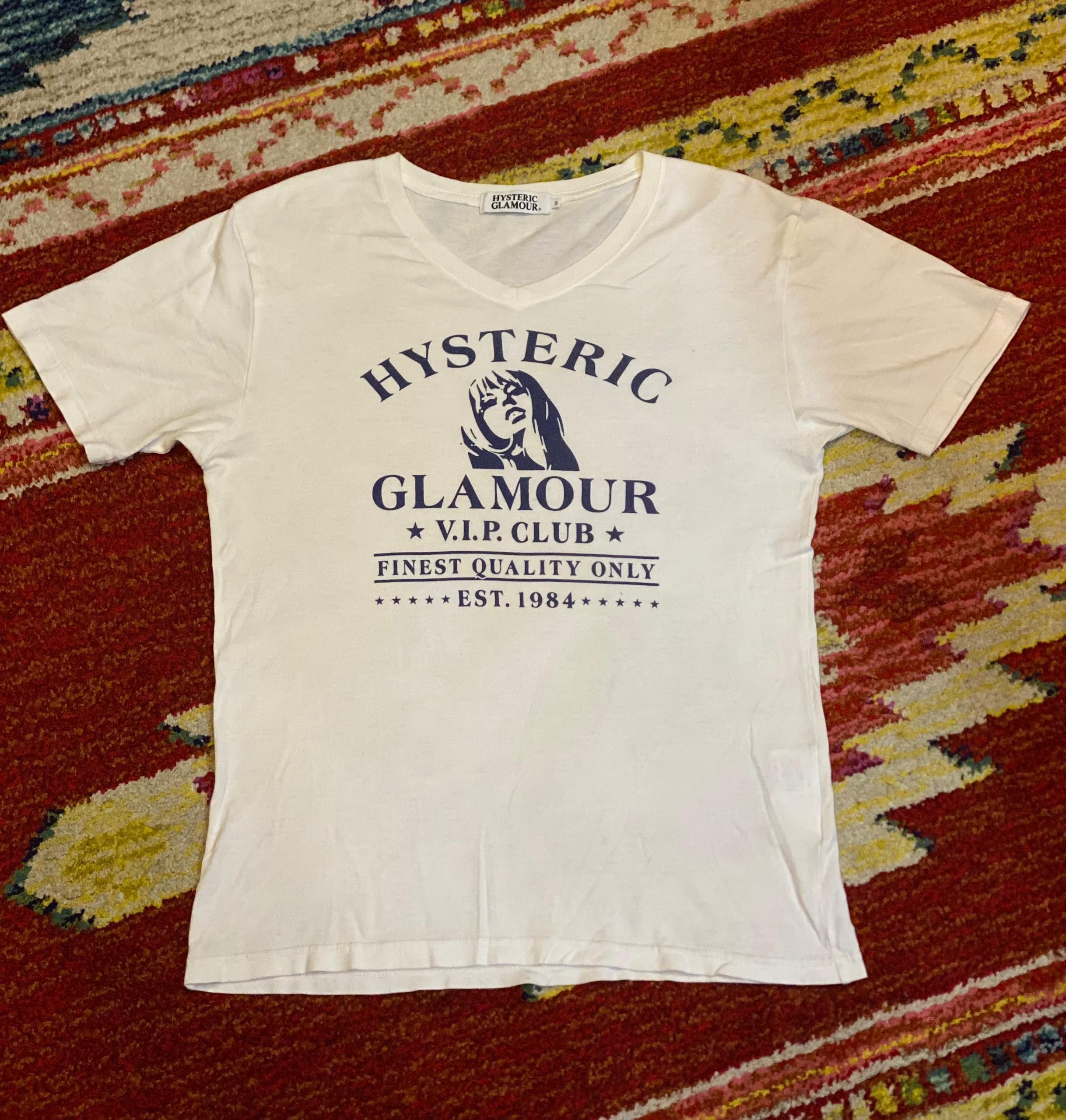 Hysteric Glamour Hysteric glamour tshirt Size US S / EU 44-46 / 1 - 1 Thumbnail