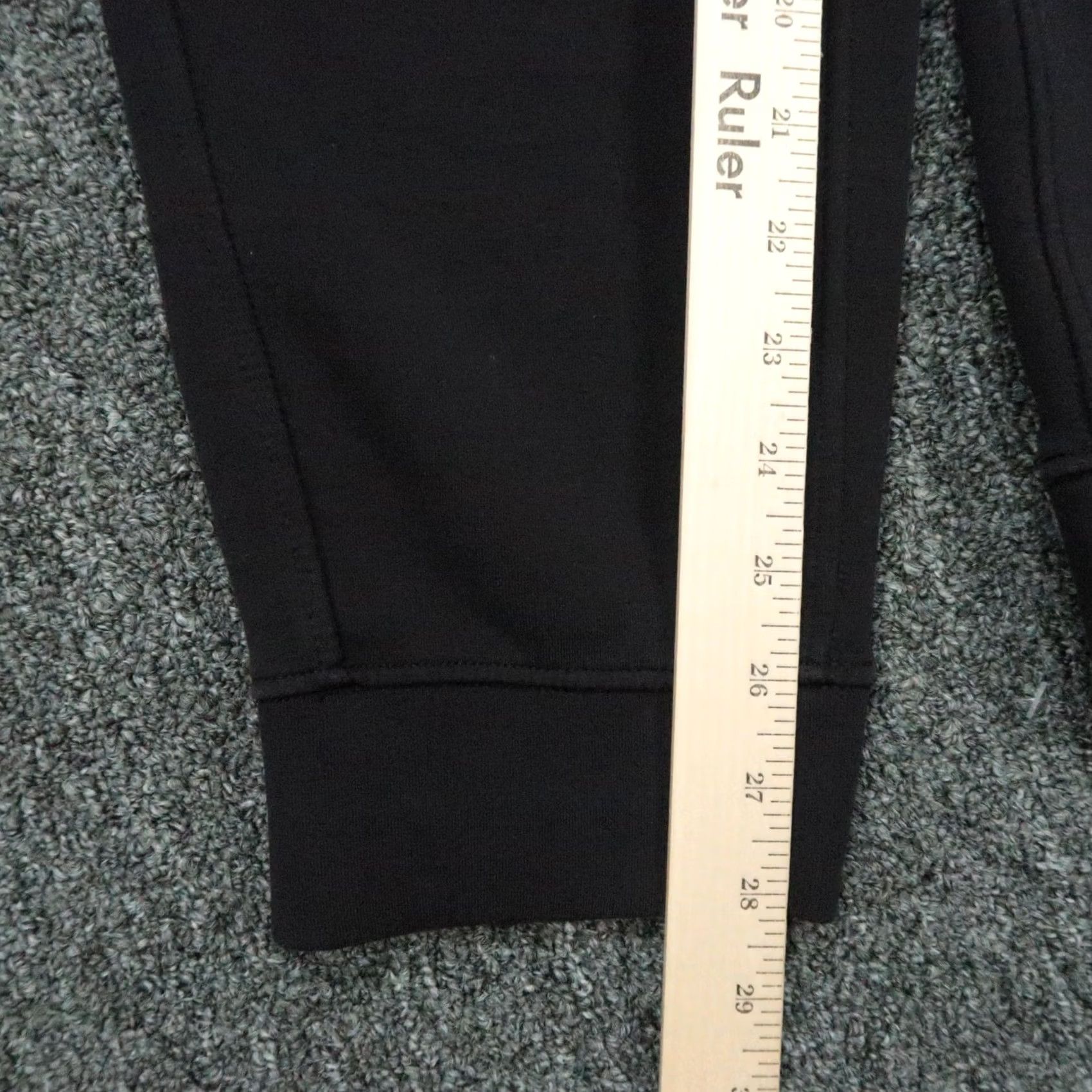 Ten Thousand Ten Thousand Pants Mens Large Black Jogger Athletic Performance Stretch Size US 33 - 7 Thumbnail
