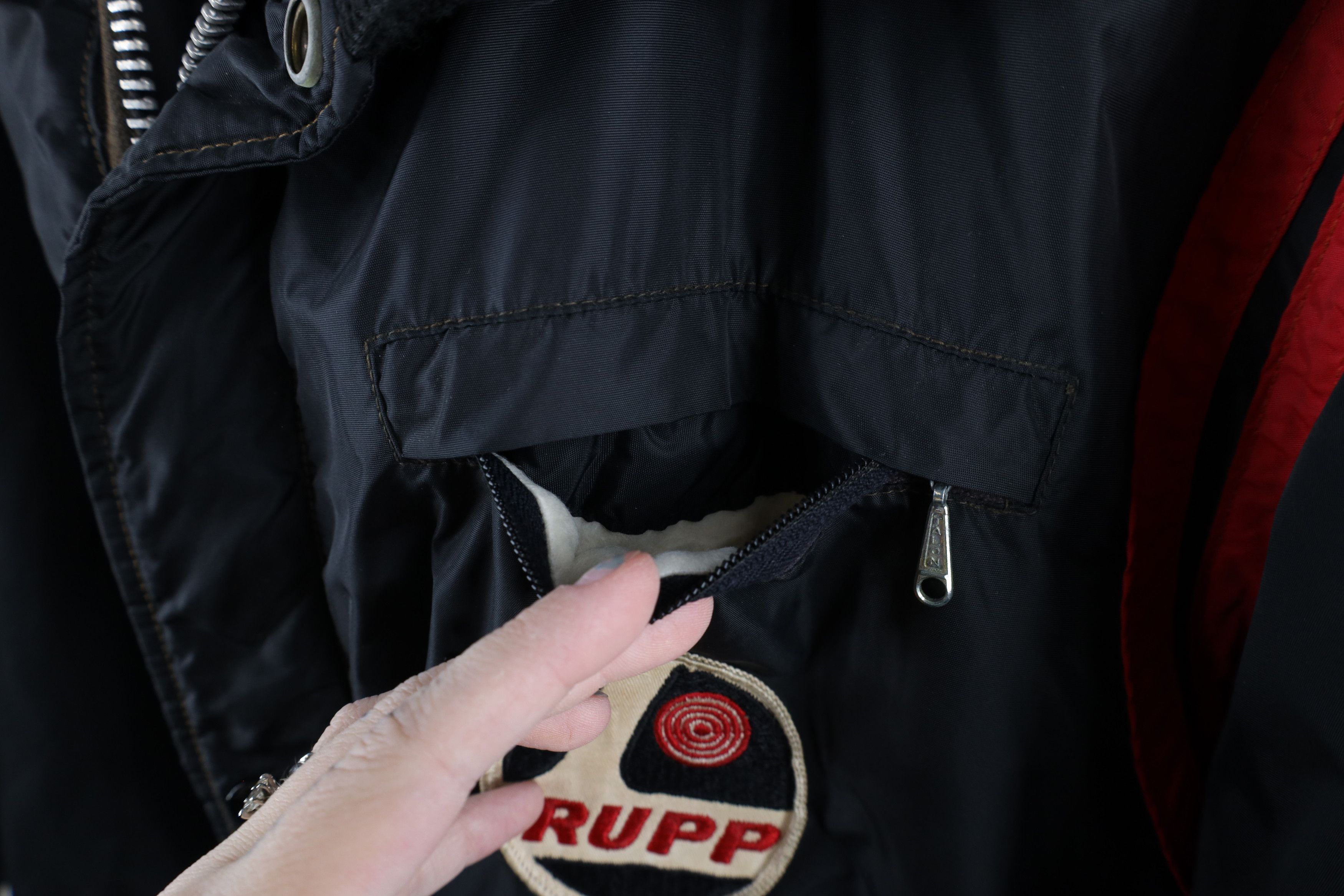 Vintage Vintage 60s Rupp Snowmobiles Racing Snow Suit Coveralls Size US M / EU 48-50 / 2 - 7 Thumbnail