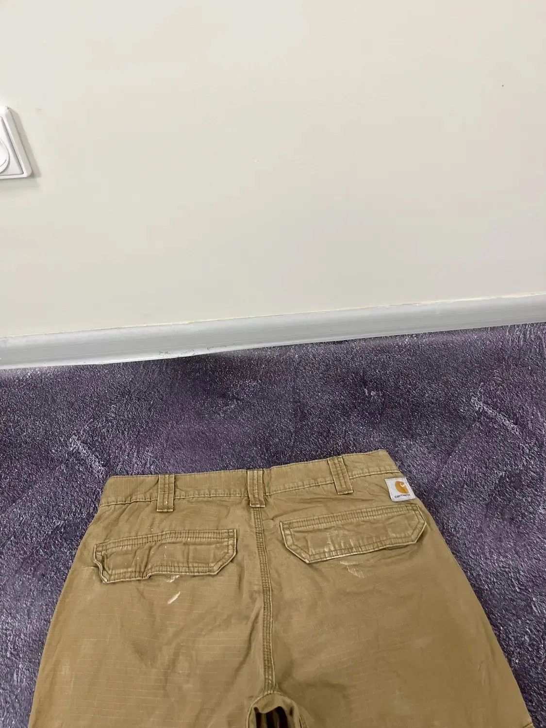 Carhartt Vintage Carhartt Y2K American Hype Work Baggy Cargo Pants Size US 32 / EU 48 - 5 Thumbnail