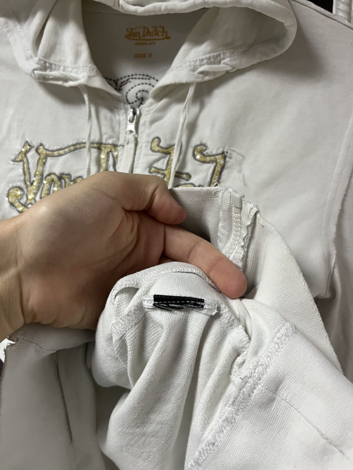 Hysteric Glamour × If Six Was Nine × Von Dutch RARE Vintage Von Dutch Lgb If six was nine Y2K Style Hoodie Size L / US 10 / IT 46 - 5 Thumbnail