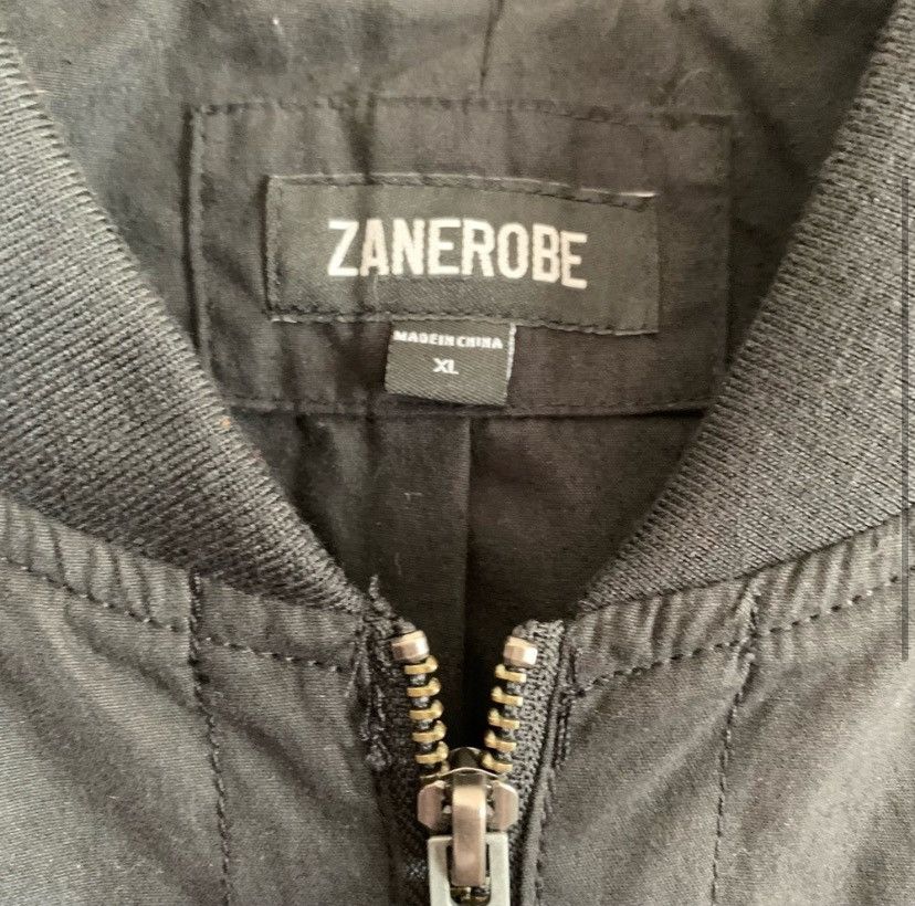 Zanerobe PRELOVED ZANEROBE MEN’S BLACK COAT XL Size US L / EU 52-54 / 3 - 5 Thumbnail