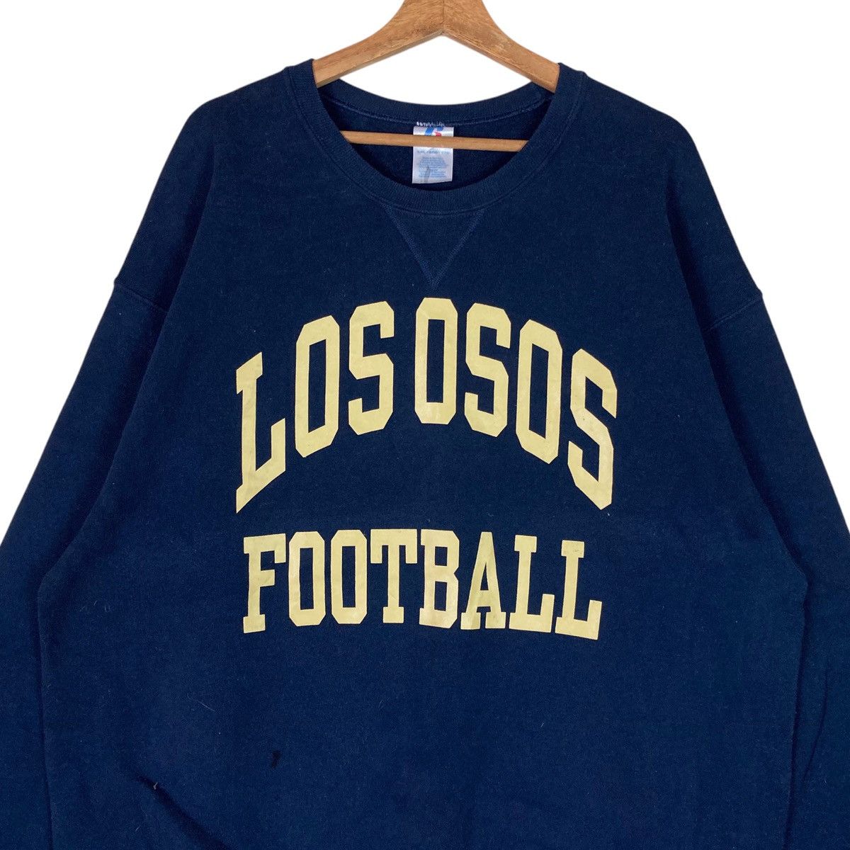 Russell Athletic Vintage Russell Athletic Sportswear Pullover Jumper Size US XXL / EU 58 / 5 - 2 Thumbnail