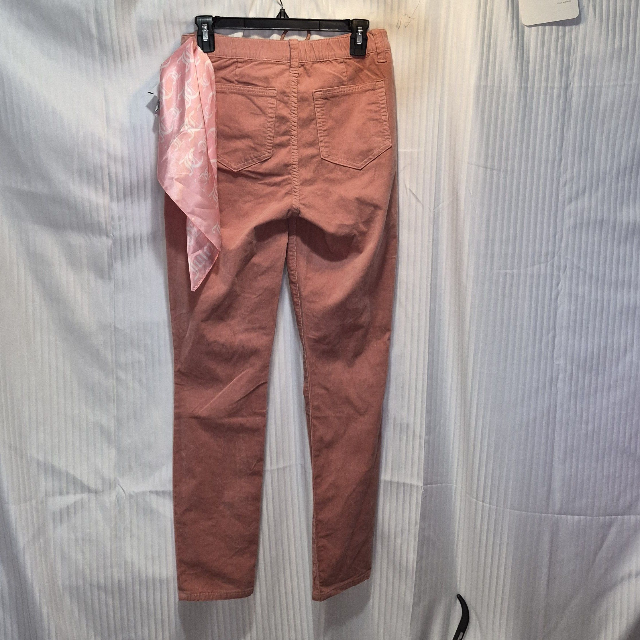 Juicy Couture Juicy Couture 26 Rose Corduroy Newport Skinny Pants NWT Size 26" / US 2 / IT 38 - 7 Thumbnail