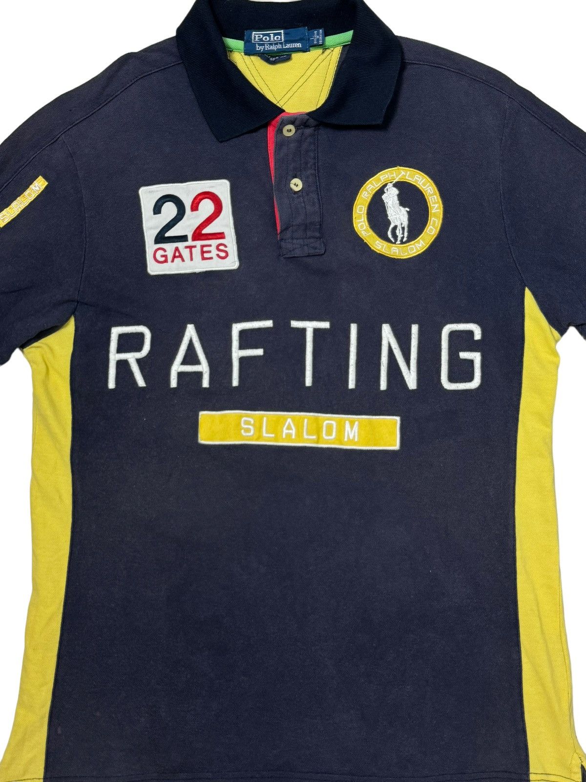 Other VINTAGE POLO RALPH LAUREN RAFTING SLALOM Size US L / EU 52-54 / 3 - 2 Thumbnail