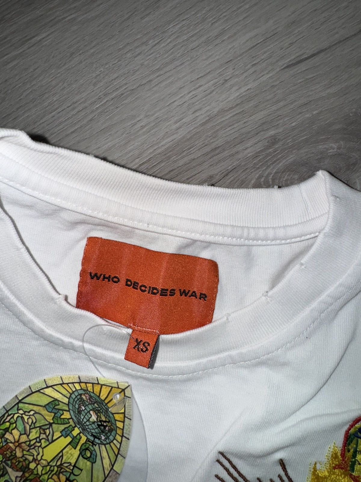 Who Decides War Who Decides War Heart Tee Size US XS / EU 42 / 0 - 3 Thumbnail