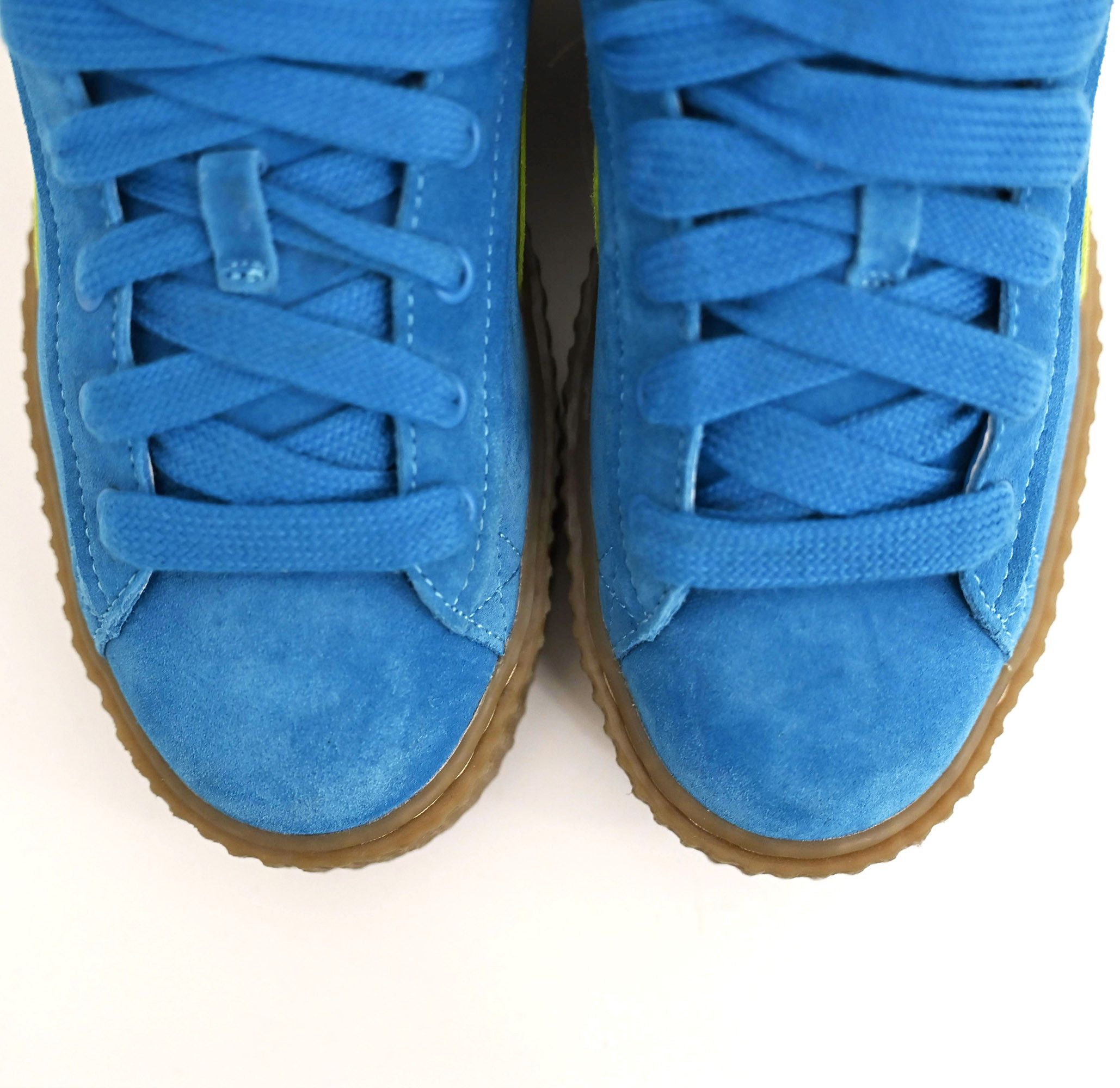 Fenty Fenty Puma Creeper Phatty suede sneakers in blue Size US 8 / IT 38 - 5 Thumbnail