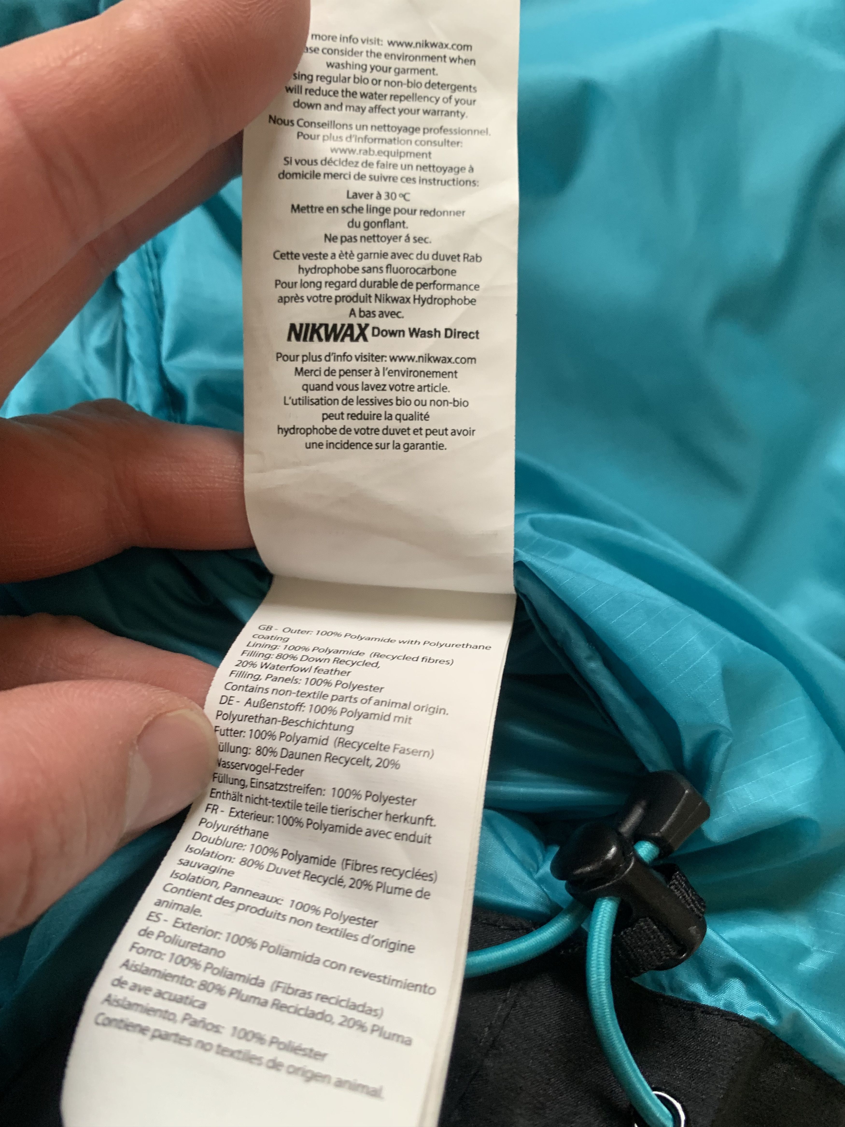 Rab Rab Valiance Womens Black Waterproof Jacket Size XS / US 0-2 / IT 36-38 - 13 Thumbnail