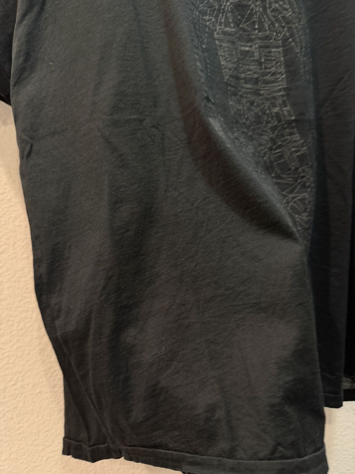 Dior SS04 Strip Robot Tee Size US M / EU 48-50 / 2 - 5 Thumbnail