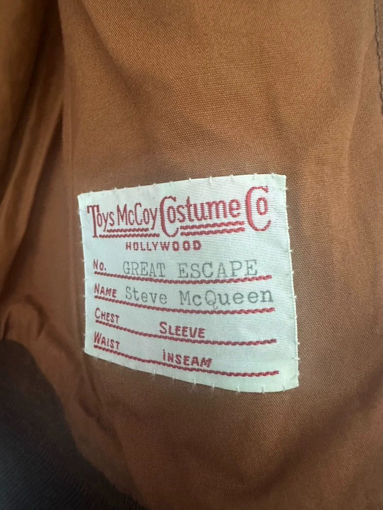 The Real McCoy's The Real McCoy's Steve McQueen A-2, The Great Escape, horse Size US M / EU 48-50 / 2 - 5 Thumbnail