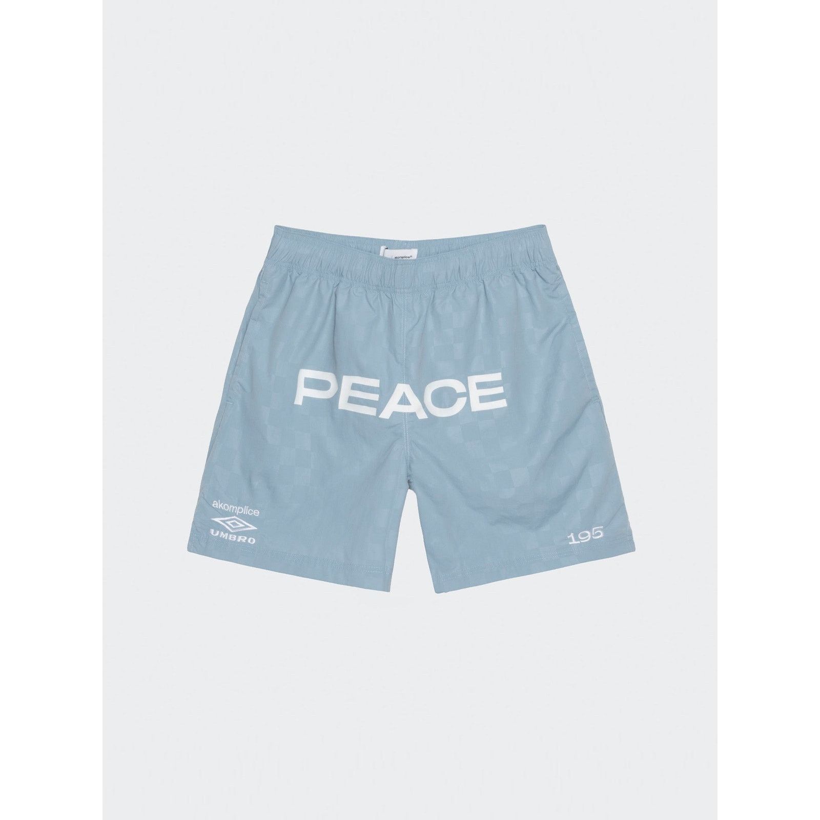 Umbro New - Blue - Medium - AK + Umbro - Peace Checkerboard Shorts Size US 34 / EU 50 - 1 Thumbnail