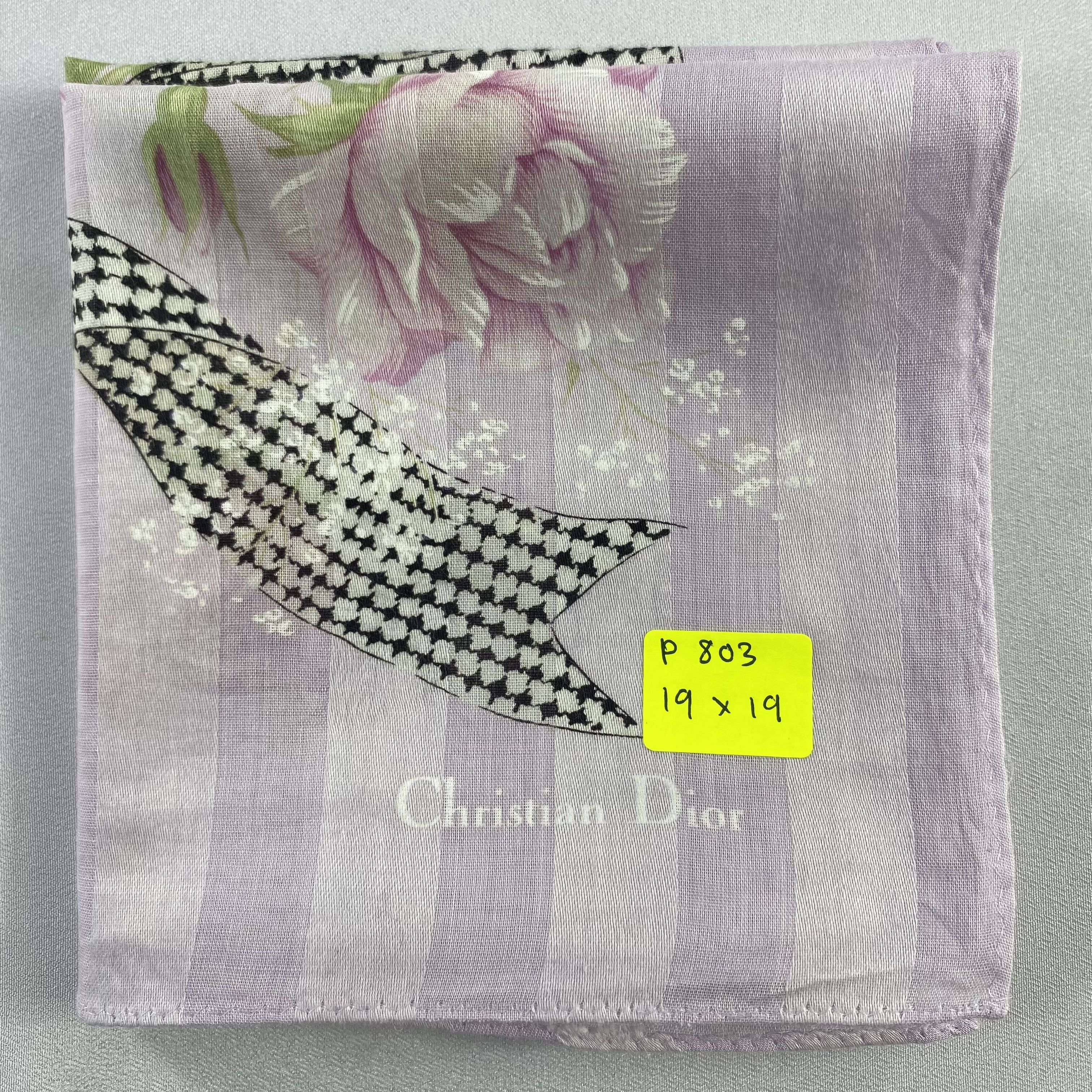 Vintage Christian Dior Monsieur Handkerchief / Neckerchief-P803 Size ONE SIZE - 5 Thumbnail