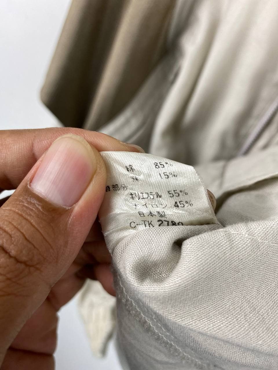 Japanese Brand vintage japanese brand worker jacket nice design Size US M / EU 48-50 / 2 - 7 Thumbnail