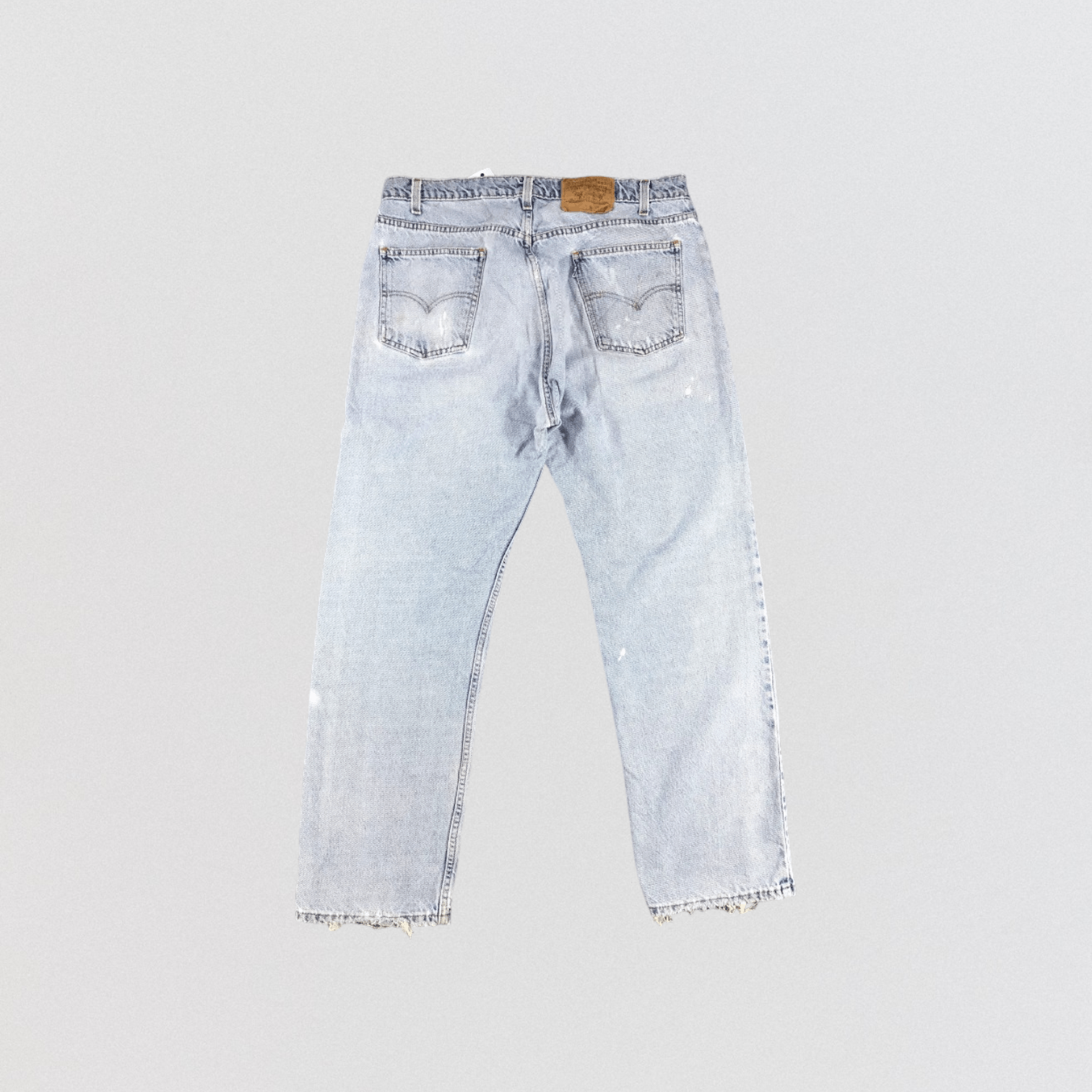 Levi's Vintage Light Wash Levis 505 Jeans-JM774 Size US 36 / EU 52 - 2 Thumbnail