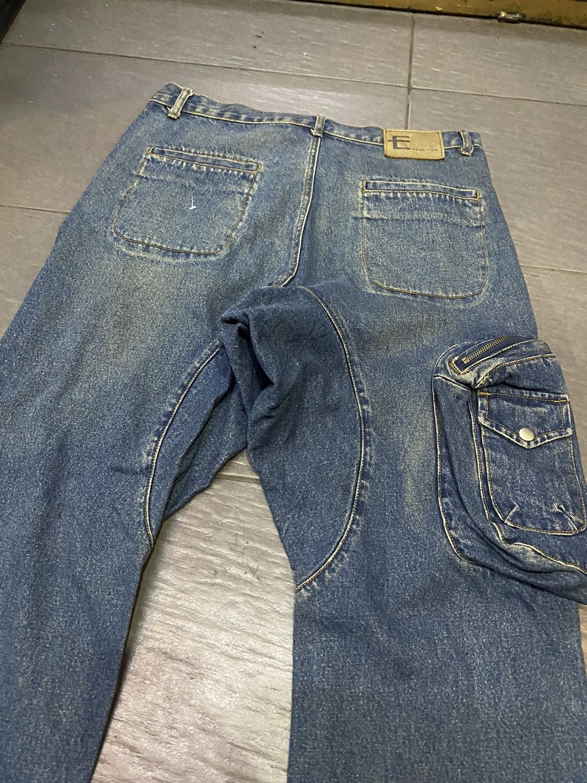 Hysteric Glamour × Japanese Brand Buggy jeans multi pocket Size US 34 / EU 50 - 2 Thumbnail
