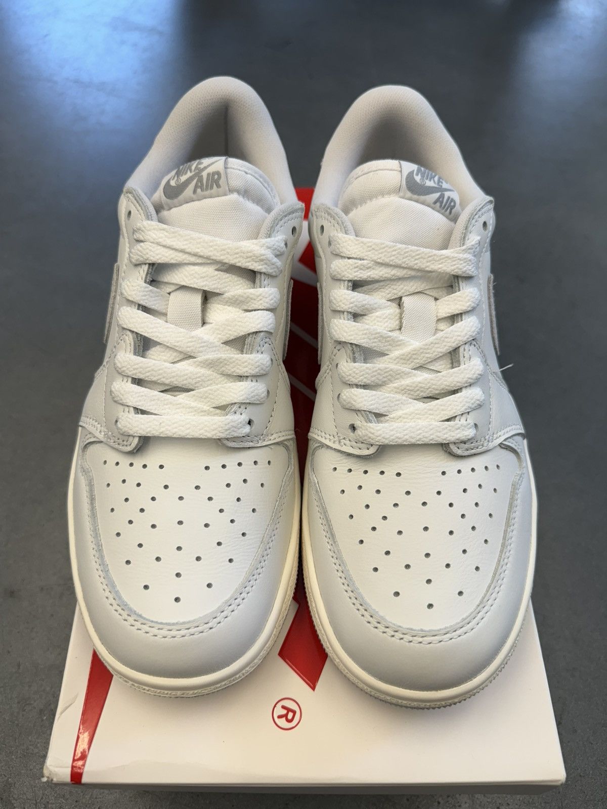 Nike 2023 Jordan 1 Retro Low 85 Neutral Grey Size US 8.5 / EU 41-42 - 9 Thumbnail