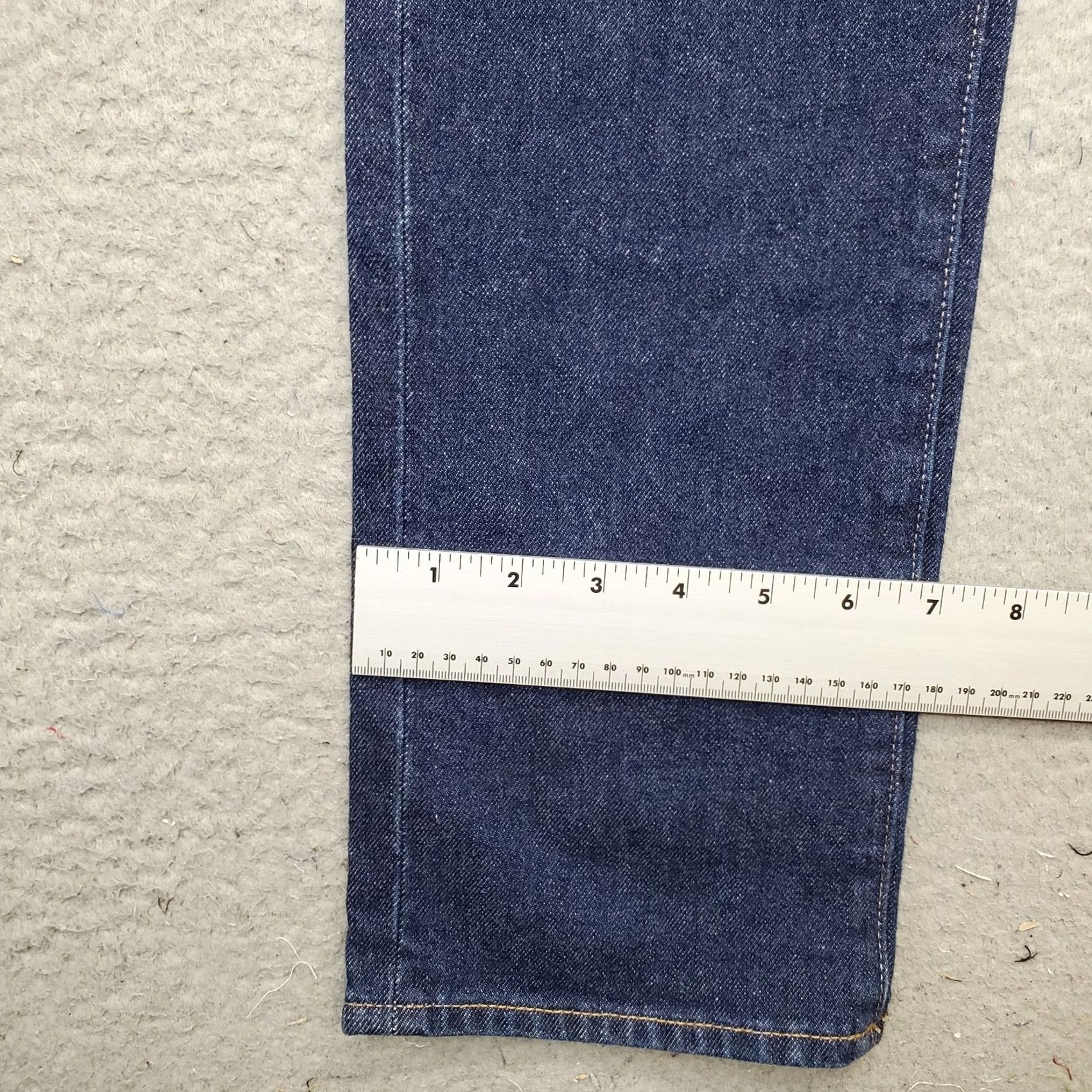 Madewell VINTAGE Madewell Jeans Womens Size 28 Blue Denim Medium Wash Skinny Leg 5-Pocket Design Regular Fit Kas Vintage Size 28" / US 6 / IT 42 - 5 Thumbnail