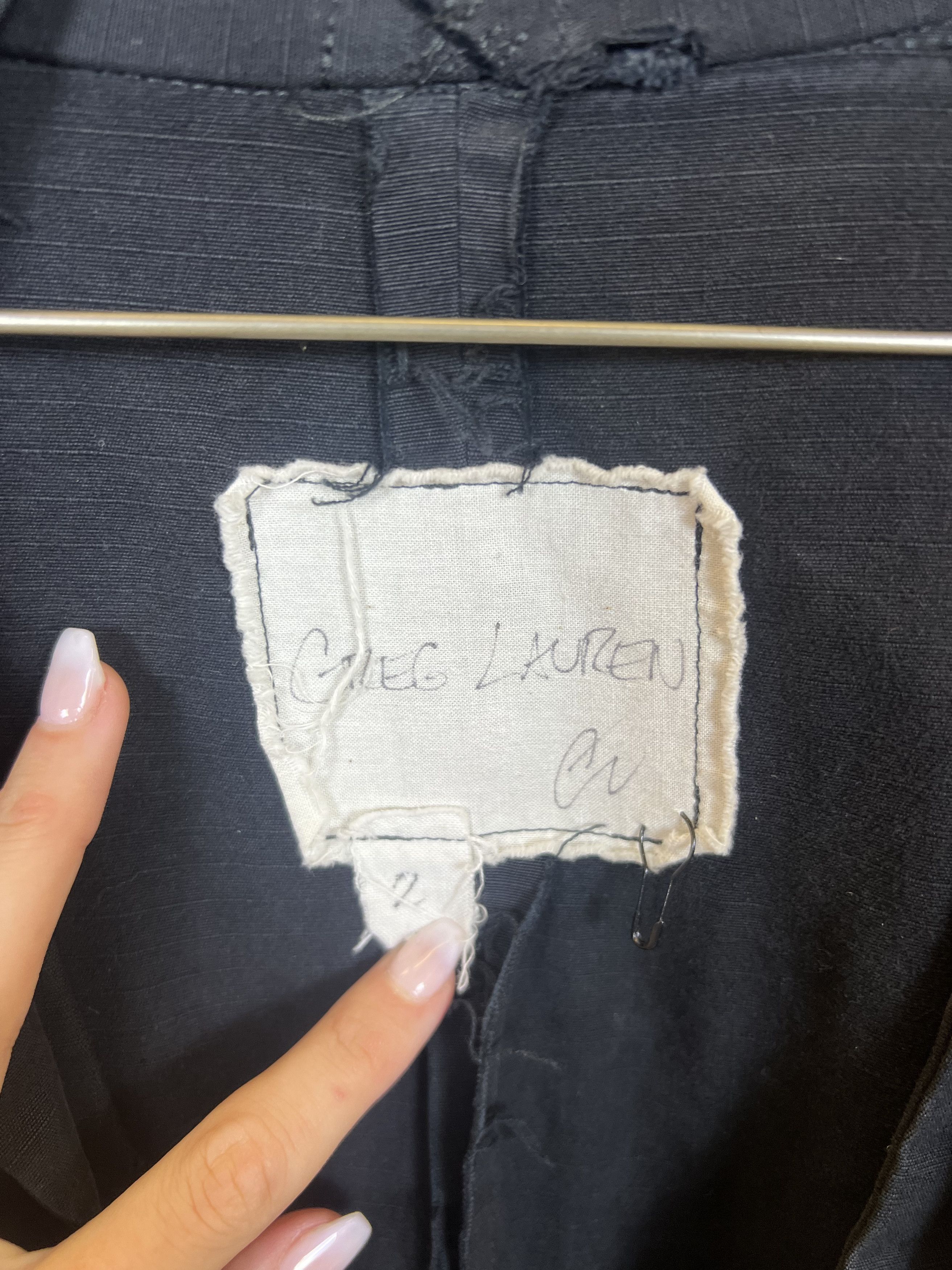 Greg Lauren GREG LAUREN JUNGLE E-1 DUFFLE OLIVER JACKET Size M / US 6-8 / IT 42-44 - 3 Thumbnail