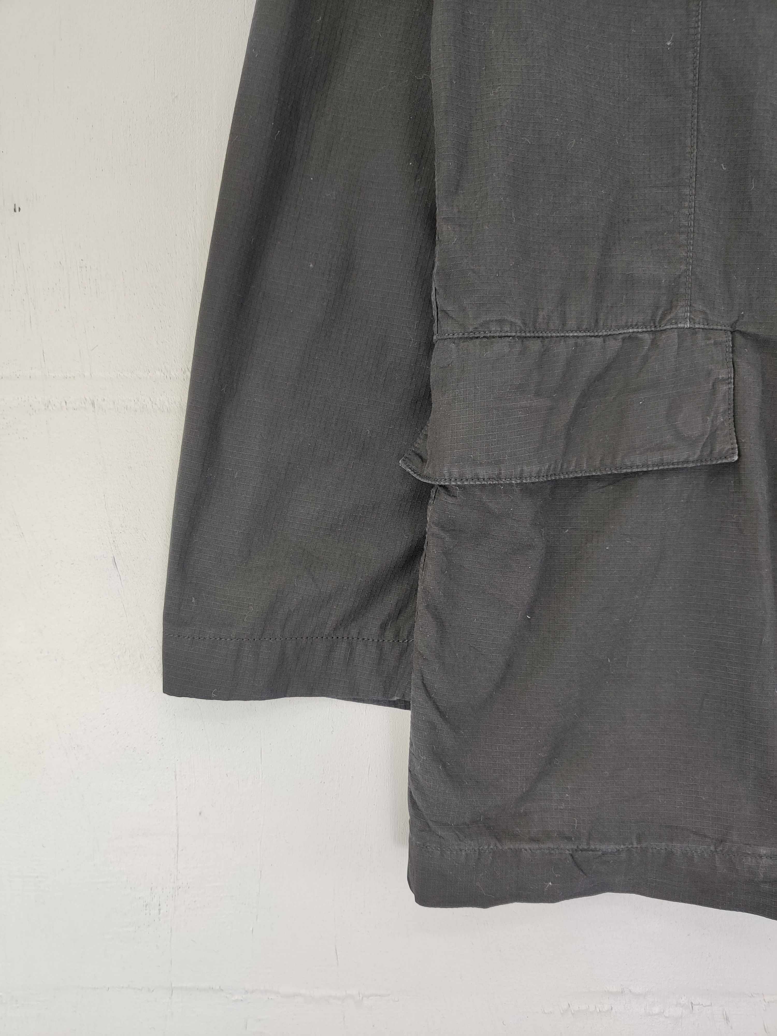 Stone Island × Vintage Vintage 2000 Stone Island Overshirt Jacket Size US L / EU 52-54 / 3 - 4 Thumbnail
