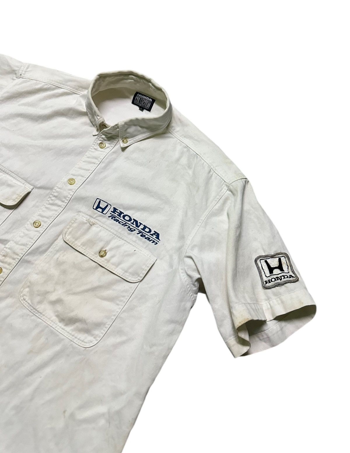 Honda Honda racing team work shirts Size US L / EU 52-54 / 3 - 3 Thumbnail