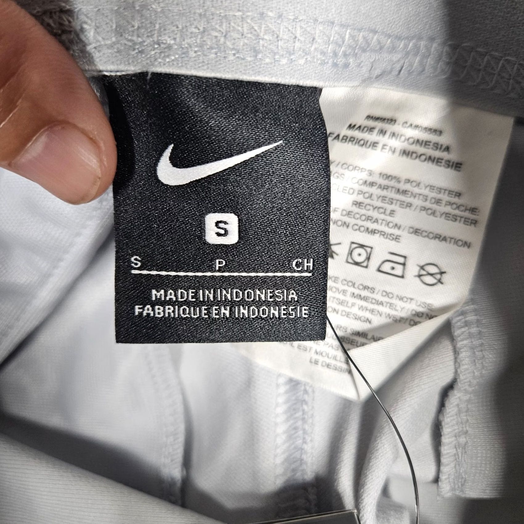Nike Nike Core Baseball Pant Men's S Gray Pants Nike Dri-FIT Activewear Athletic - Mens Shoes? Size US 29 - 5 Thumbnail