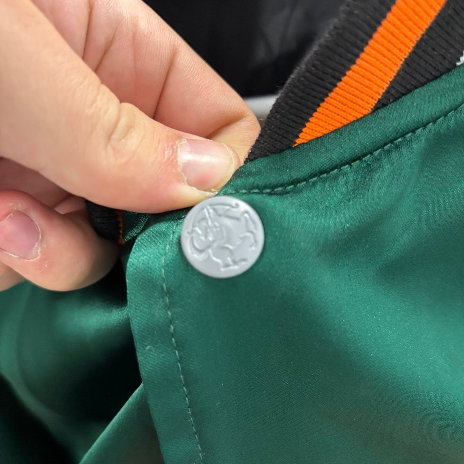 Sinclair Global SINCLAIR GLOBAL DICE VARSITY PROMO SAMPLE UNRELEASED L Size US L / EU 52-54 / 3 - 3 Thumbnail