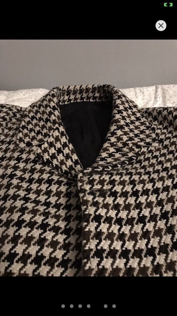 AMI AMI PARIS Houndstooth Coat Size US M / EU 48-50 / 2 - 3 Thumbnail
