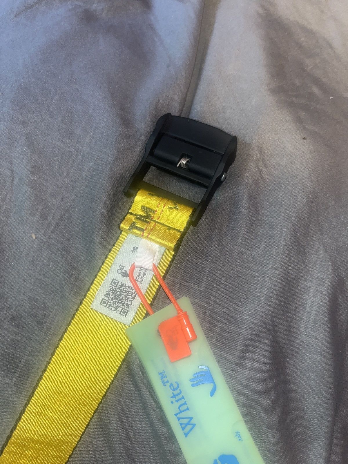 Off-White OFF WHITE industrial belt Size ONE SIZE - 5 Thumbnail