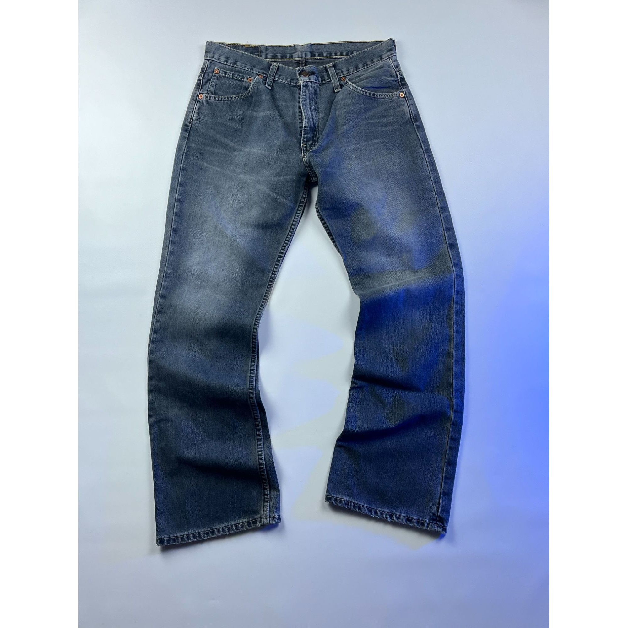 Levi's × Vintage Levis Vintage Faded Jeans 505 Regular Fit 33x32 Mens Denim C Size US 33 - 5 Thumbnail