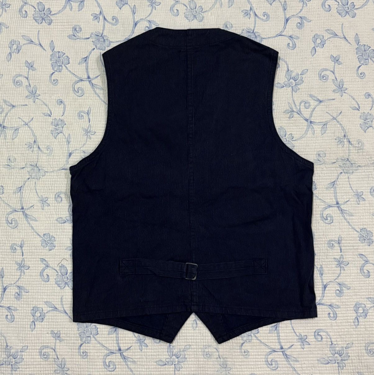 Sugar Cane Sugar Cane Stripe Worker Vest Size US M / EU 48-50 / 2 - 5 Thumbnail