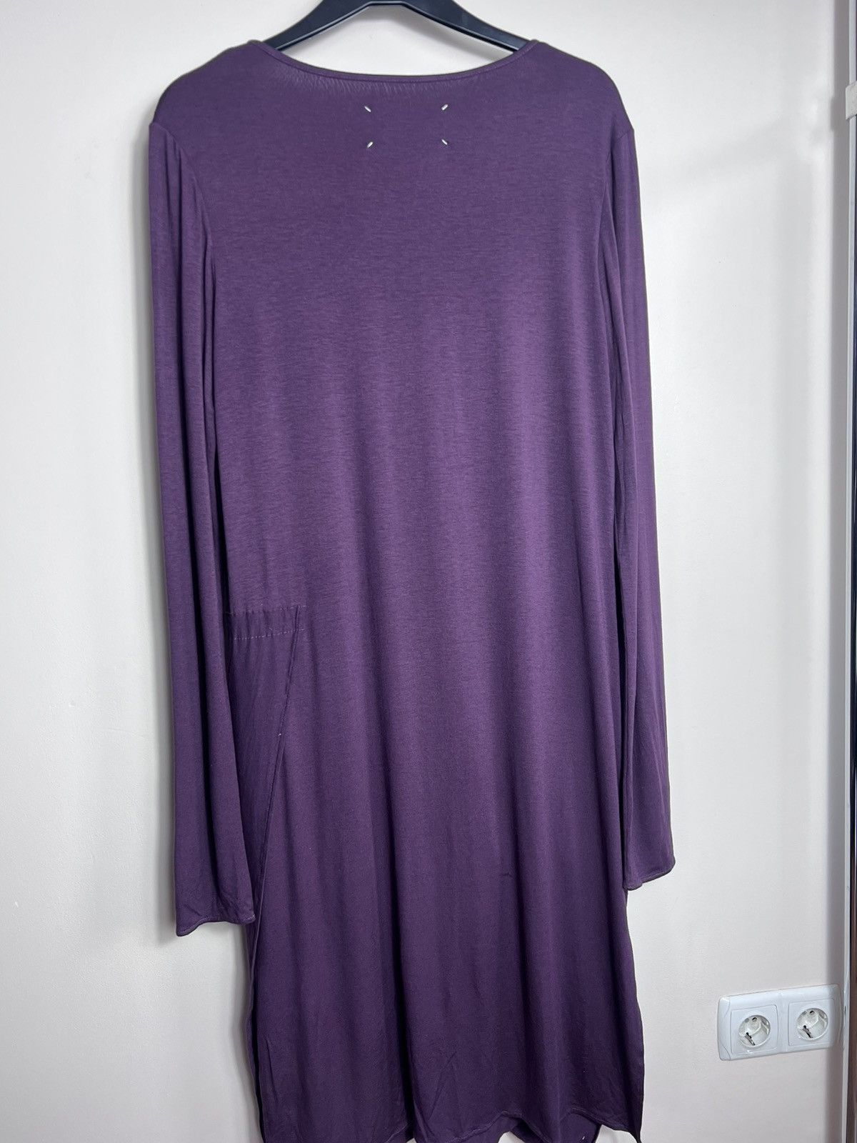 Maison Margiela Maison Margiela Purple Maxi Length Dress Size 44 Size M / US 6-8 / IT 42-44 - 6 Thumbnail