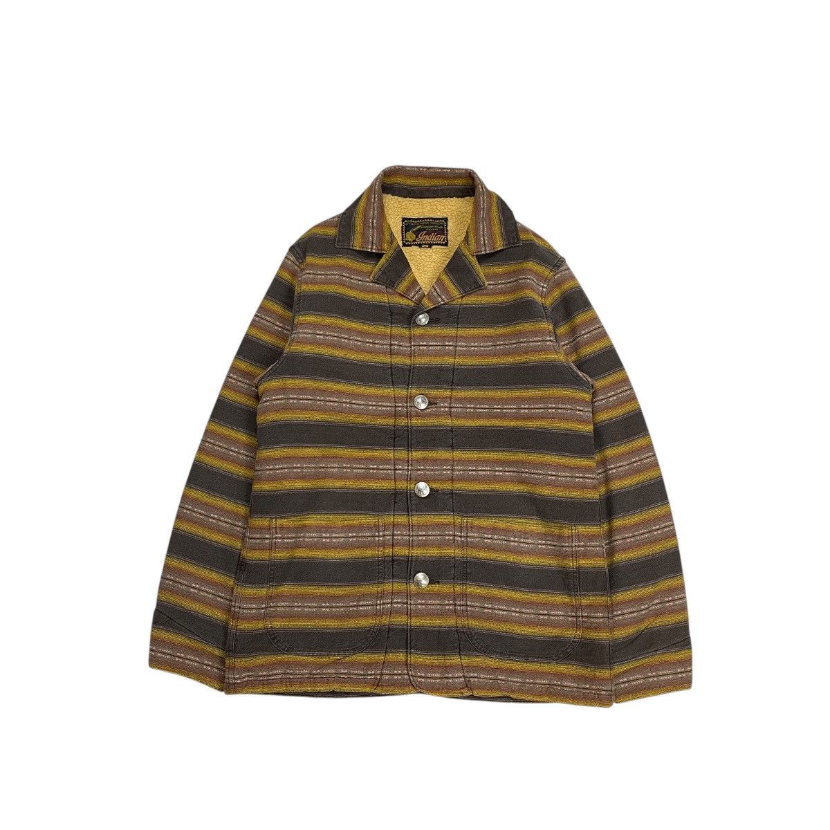 Indian Motorcycle Indian Motorcycle Native Striped Jacket Size US S / EU 44-46 / 1 - 1 Thumbnail