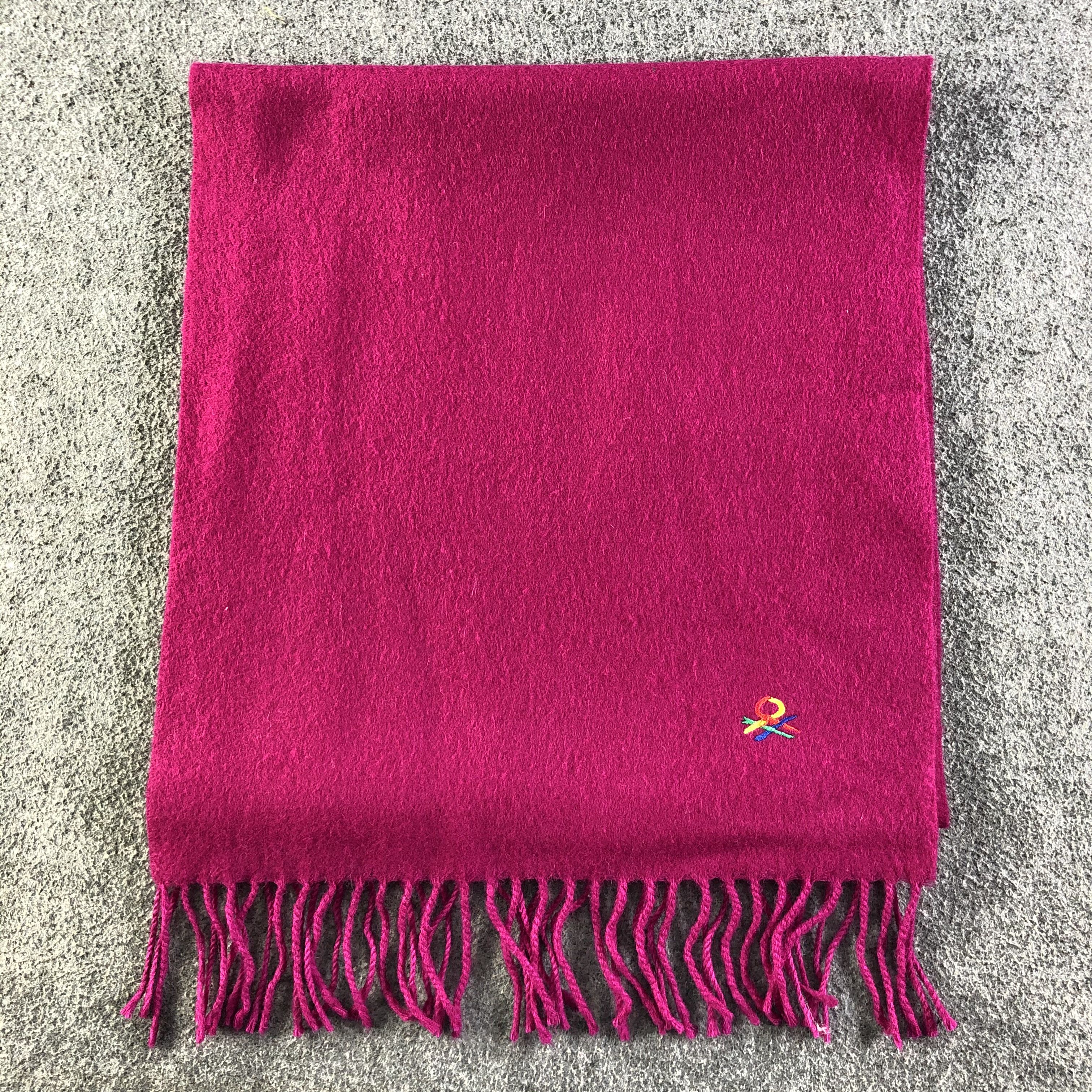 United Colors Of Benetton United Colors Of Benetton Scarf / Muffler / Neckwear P538 Size ONE SIZE - 4 Thumbnail