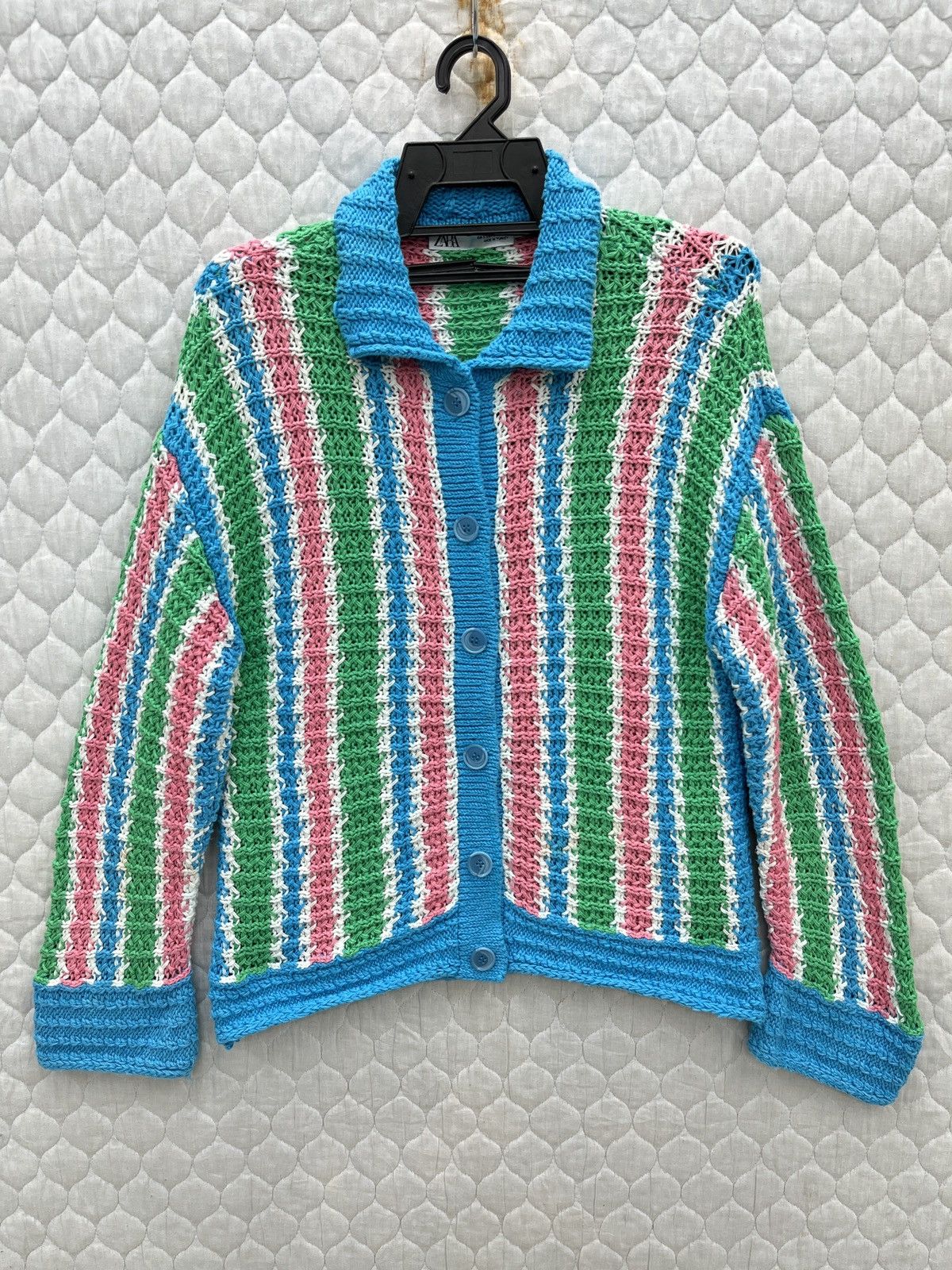 Zara 🔥🔥🔥STEALS ZARA KNIT CARDIGAN Size S / US 4 / IT 40 - 1 Thumbnail