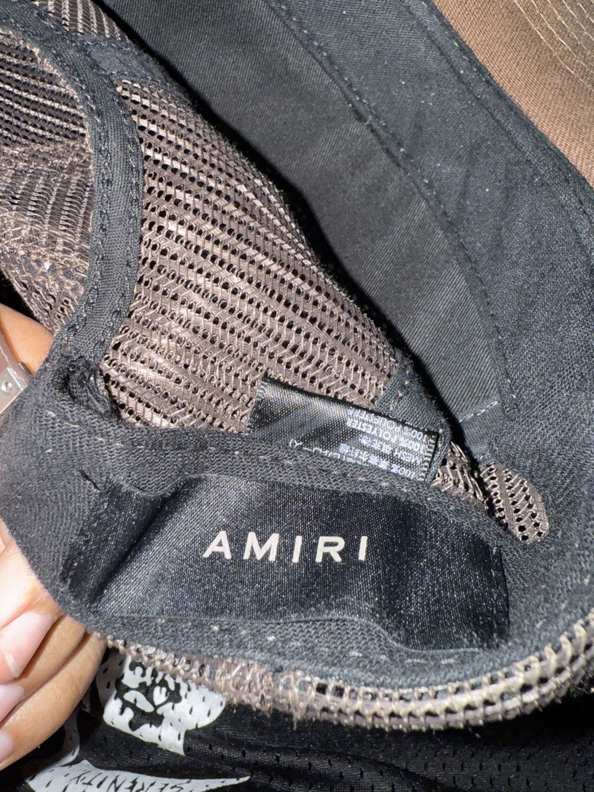 Amiri Amiri trucker hat Size ONE SIZE - 5 Thumbnail